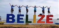 Belize Reel Women Fly Fishing Logo Footer